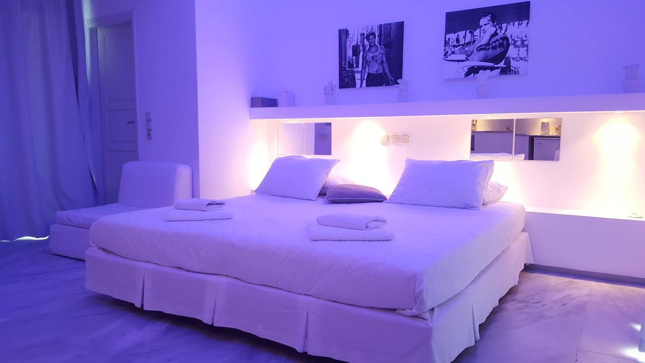 Geranium Residence Adults Only Mykonos Town エクステリア 写真