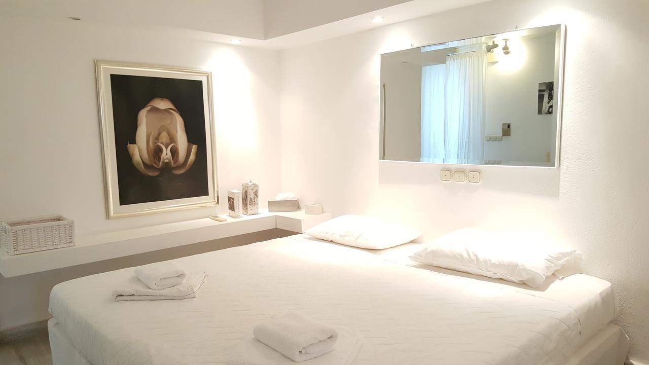 Geranium Residence Adults Only Mykonos Town エクステリア 写真