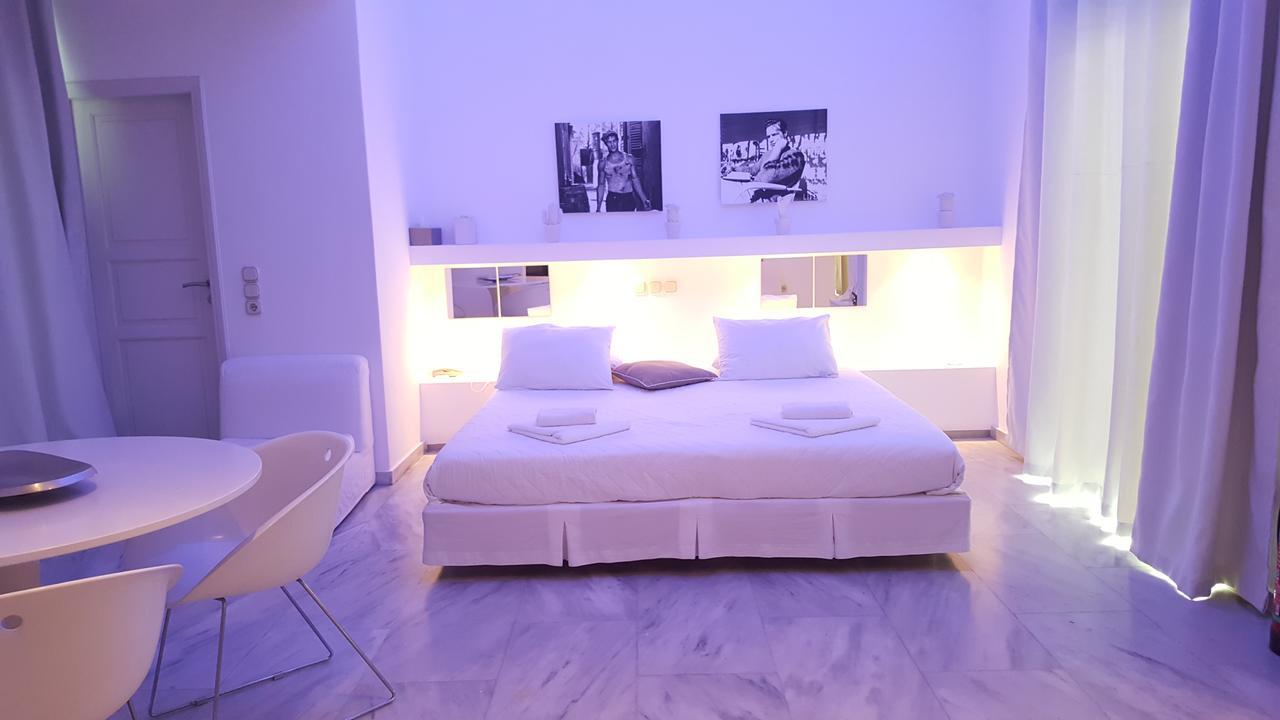 Geranium Residence Adults Only Mykonos Town エクステリア 写真